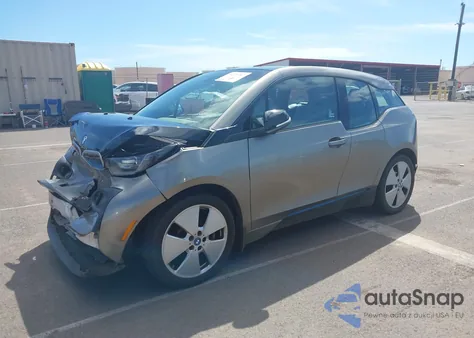 2016 BMW I3 Base W/Range Extender z USA, uszkodzony, nr VIN WBY1Z4C52GV508698